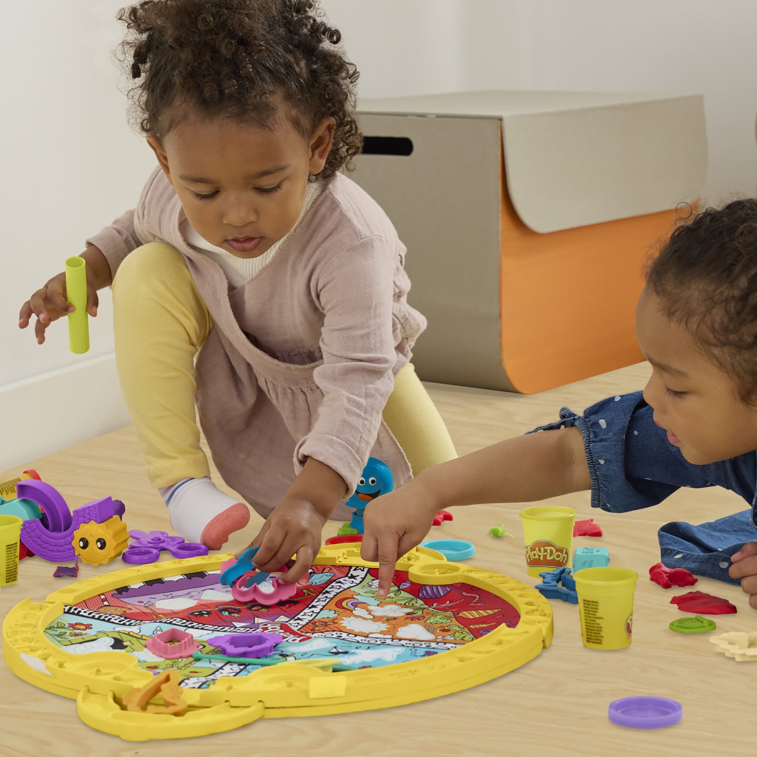 HASBRO - Play Doh La mia prima Valigetta delle attività